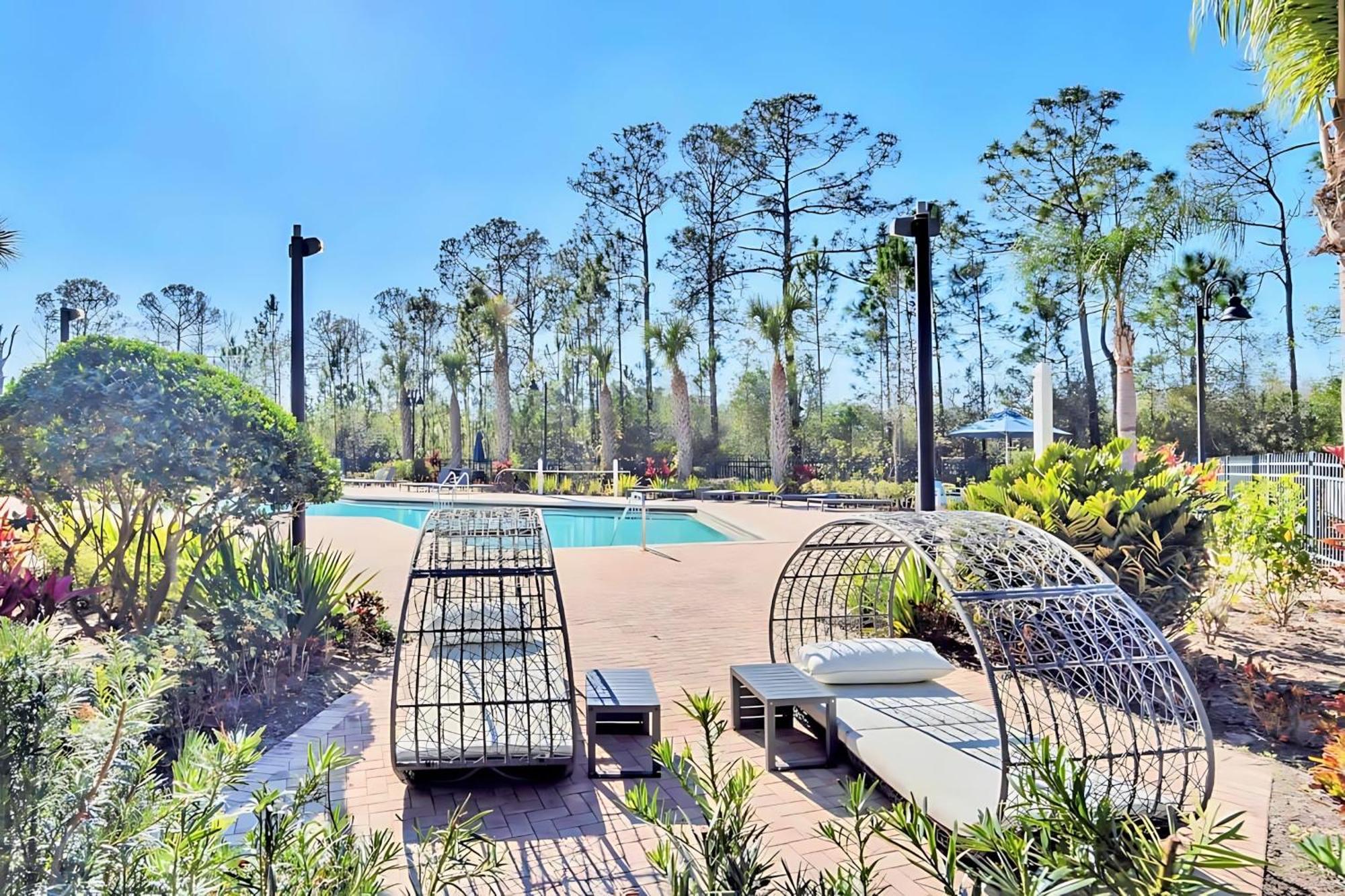 Stunning 3Br Near Disney - Pool And Hot Tub! Orlando Exterior photo